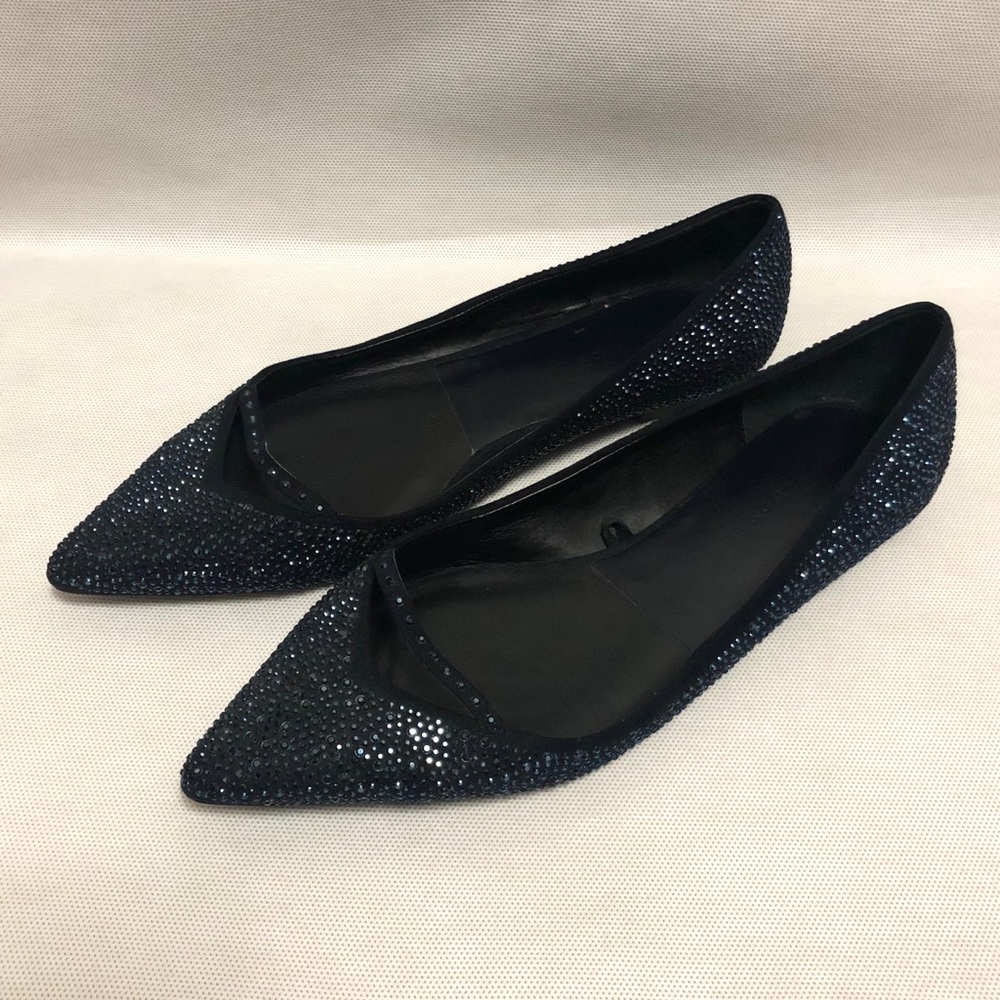 ZARA Woman studded flats
